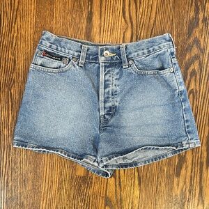 Vintage Y2K DKNY Jean Shorts